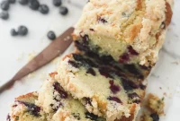 Blueberry Streusel Coffee Cake Loaf Recipe