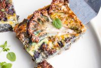 Cauliflower Kugel: Savory Baked Jewish Casserole Recipe