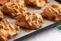 Date-Sweetened Meringues Made with Pure Date Syrup