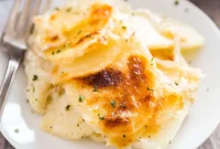 Classic Creamy Scalloped Potatoes Recipe from Mom