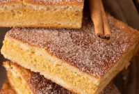 Churro Pumpkin Cheesecake Bars Recipe — Step-by-Step Guide