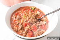 Hearty Stuffed Pepper Soup Recipe for Cozy Weeknight Meals