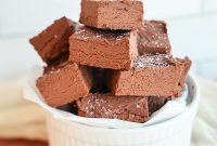 Two-Ingredient Fudge Recipe: Quick Sugar-Free Chocolate Bites