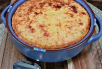 Savory Spoon Bread Recipe: Creamy Herbed Corn Pudding