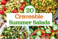 Refreshing Summer Salad Recipes for Light, Flavorful Meals