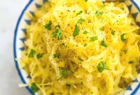 Crispy Air Fryer Spaghetti Squash Recipe