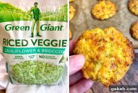Crispy Broccoli and Cheese Bites with Garlic Parmesan Dip