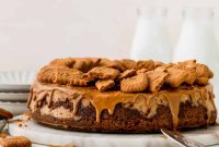 Decadent Biscoff Cheesecake Recipe with Crunchy Cookie Crust