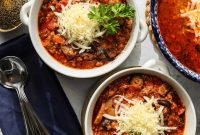 Instant Pot Gluten-Free Pizza Soup Recipe