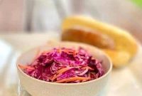Classic Homemade Coleslaw Recipe with Creamy Tangy Dressing
