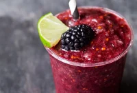 Frozen Blackberry Limeade Recipe: Refreshing Summer Drink with Lime Zest