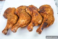 Crispy-Skinned Smoked Chicken Leg Quarters: Juicy Pellet Smoker Method