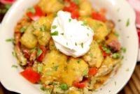 Hearty Cowboy Casserole Recipe with Cheesy Beef and Beans