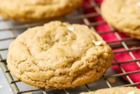 Chewy Peanut Butter Oatmeal Cookie Recipe