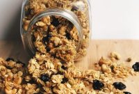 Autumn Harvest Granola: Spiced Apple & Pumpkin Seed Crunch