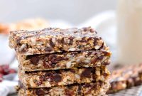 Paleo Granola Bars: Homemade Grain-Free Snack Recipe