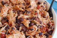 Tender Slow Cooker Shredded Chicken Recipe for Meal Prep