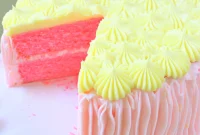 Homemade Pink Lemonade Cake Recipe from Scratch