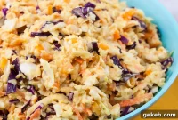 Southern Tangy Mustard Coleslaw Recipe for Classic BBQ Sides