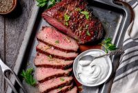 Grilled Marinated Tri-Tip Steak: Perfect Marinade Recipe