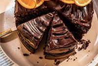 Decadent Chocolate Orange Cake Recipe