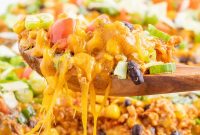 Cheesy Taco Casserole Recipe for Weeknight Dinners