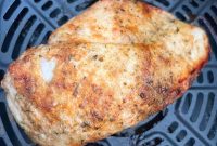 Crispy Air Fryer Chicken Breast Recipe — Juicy in 20 Minutes