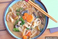Comforting Vegetable Miso Soup Recipe with Tofu and Greens