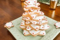 Sugar Cookie Christmas Tree Stack for a Showstopping Cookie Exchange