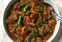 Bhindi Gosht: Spiced Lamb and Okra Curry Recipe