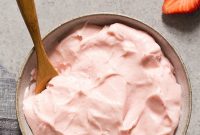 Strawberry Cream Cheese Frosting Recipe for Cakes & Cupcakes