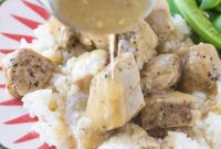 Juicy Pork Loin with Savory Pan Gravy Recipe