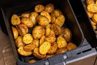 Crispy Air-Fried Baby Potatoes Recipe