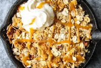 Crispy Apple Crisp Made in the Air Fryer