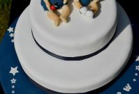 Joint 40th Birthday Cake with Teddy Topper – Celebration Recipe