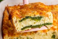 Chile Relleno Casserole Recipe: Cheesy Mexican Stuffed Pepper Bake