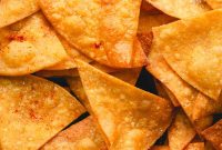 Crispy Spiced Homemade Tortilla Chips Recipe