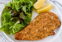 Crispy Parmesan-Crusted Chicken in the Air Fryer