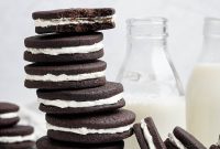 Vegan Mint Chocolate Sandwich Cookies Recipe