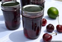 Homemade Cherry Lime Jam Recipe for Fresh, Zesty Preserves