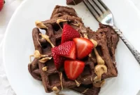 Chocolate Whole Wheat Waffles Recipe — Fluffy Cocoa Waffle Guide