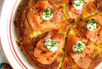 Smoked Salmon and Honey Rösti Recipe for Brunch