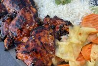 Thai-Style Grilled Chicken with Tangy Marinade