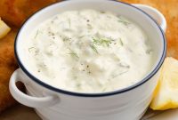 Homemade Tartar Sauce with Zesty Pickle Relish