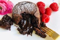 Molten Chocolate Cake Recipe: Gooey Center Chocolate Lava Cakes