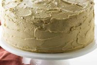 Decadent Pumpkin Caramel Layer Cake Recipe