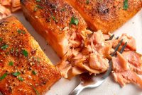Crispy Air Fryer Salmon Recipe — Quick Flavorful Meal