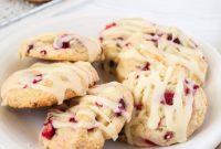 Cranberry Orange Cookies Made with Cake Mix — Quick Holiday Treat