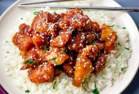 Keto Orange Chicken: Low-Carb Sticky Citrus Chicken Recipe