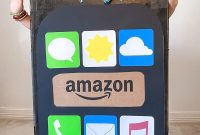 DIY Cell Phone Boxtume from Amazon Prime Boxes: Step-by-Step Guide